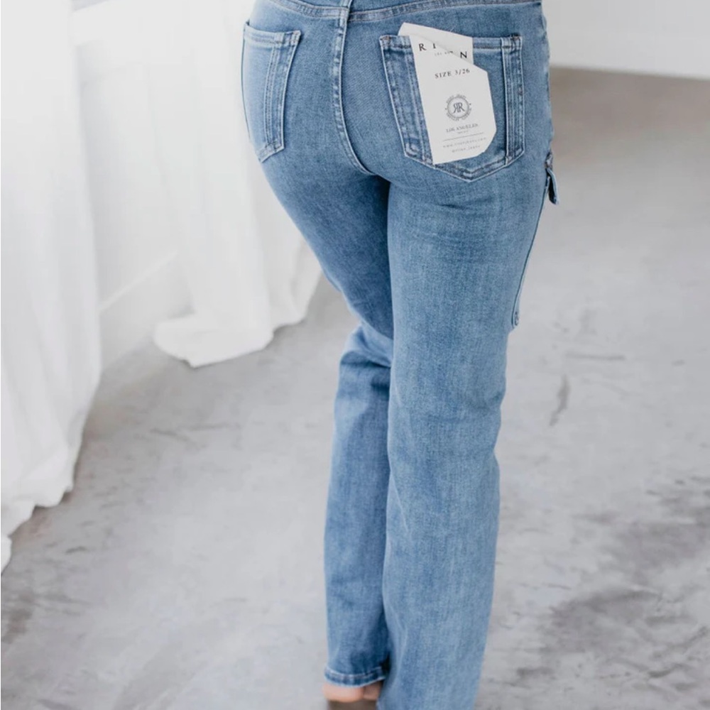 Phoenix Risen Cargo Jeans - Picture 4 of 4